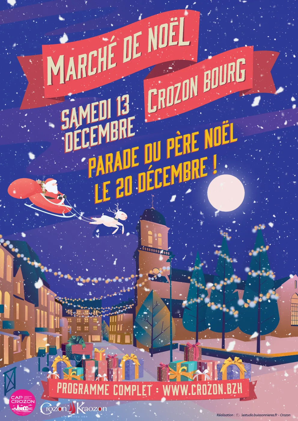 Lire la suite à propos de l’article Marché de Noël Crozon