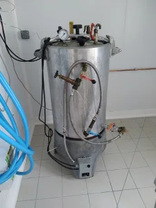 autoclave de la conserverie
