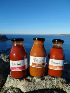 Sauces cuisinées de la conserverie