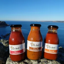 Sauces cuisinées de la conserverie
