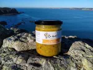 Bocal pois chiches, lait de coco & curry