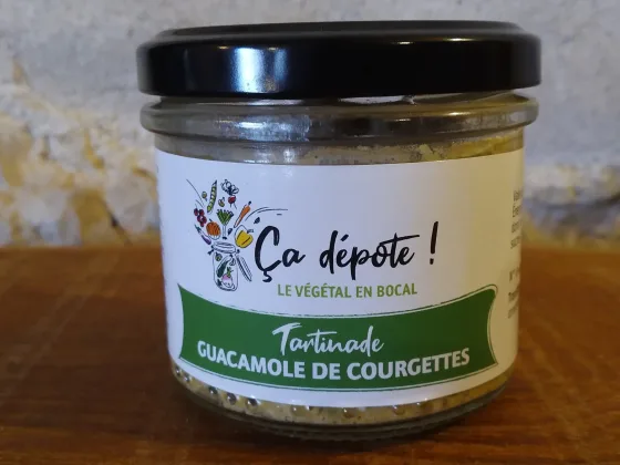 tartinade courgettes