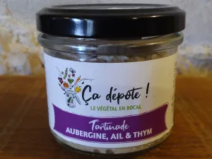 tartinade aubergine