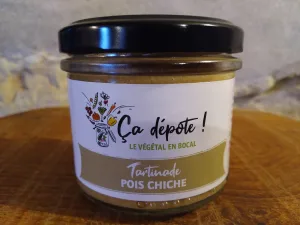 tartinade pois chiche