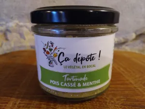 tartinade pois cassé