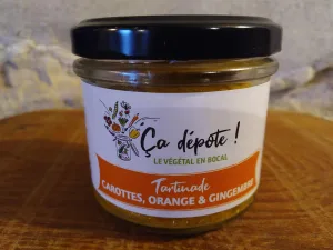 tartinade carottes