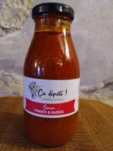 sauce tomate basilic