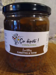 légumineuse lentille