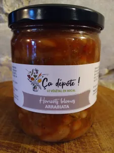 légumineuse haricot blanc