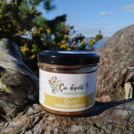bocal confit oignons ça dépote