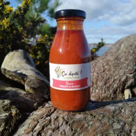 bocal sauce tomates ça dépote!