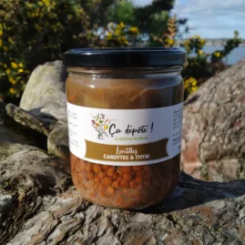 bocal lentilles ça dépote!