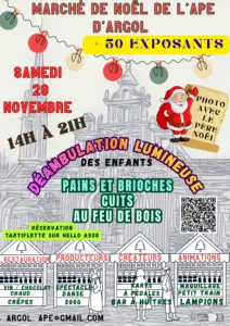 Marché de Noël Argol conserverie ça dépote!