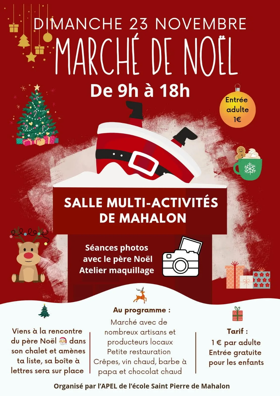 Vous consultez actuellement Marché de Noël Mahalon