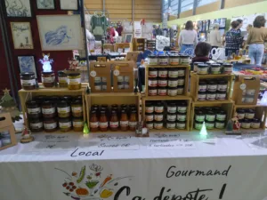 Marché de Noël Mahalon conserverie ça dépote!